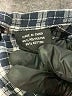 Assorted Brands Plaid Gray Long Sleeve Blouse Size XL - photo 8
