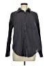 Torrid Gray Long Sleeve Button-Down Shirt Size Med Plus (00) - photo 1