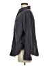 Torrid Gray Long Sleeve Button-Down Shirt Size Med Plus (00) - photo 5