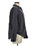 Torrid Gray Long Sleeve Button-Down Shirt Size Med Plus (00) - photo 4
