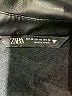 Zara 100% Polyurethane Black Jacket Size XS - photo 6