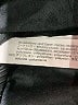 Zara 100% Polyurethane Black Jacket Size XS - photo 7