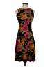 Unbranded Tropical Black Cocktail Dress Size XXS (estimated) - photo 1