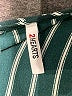 2 Hearts Stripes Green Casual Skirt Size S - photo 4