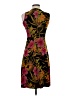 Unbranded Tropical Black Cocktail Dress Size XXS (estimated) - photo 2