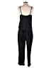 Fabletics Solid Black Jumpsuit Size S - photo 2