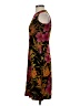 Unbranded Tropical Black Cocktail Dress Size XXS (estimated) - photo 5