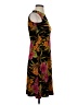 Unbranded Tropical Black Cocktail Dress Size XXS (estimated) - photo 4