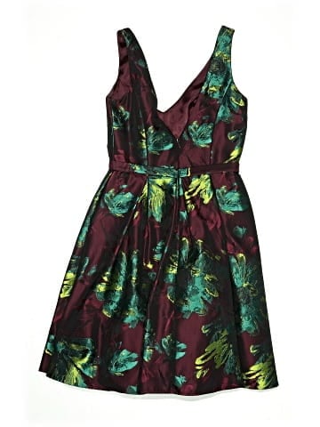 ABS Allen Schwartz Cocktail Dress (view 2)