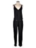 Fabletics Solid Black Jumpsuit Size S - photo 1