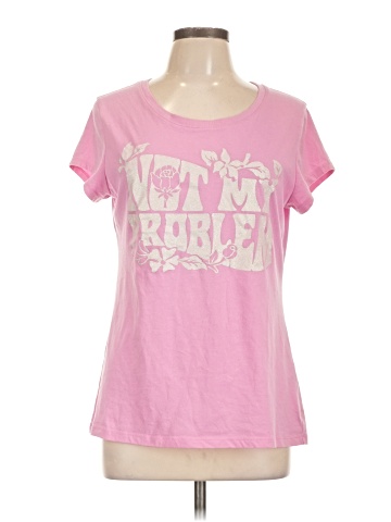 Wound Up Short Sleeve Top (view 1)