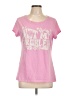 Wound Up Pink Short Sleeve Top Size 19 - photo 1