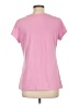 Wound Up Pink Short Sleeve Top Size 19 - photo 2