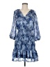 Aqua Blue Cocktail Dress Size M - photo 1