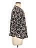 Unbranded Black 3/4 Sleeve Blouse Size M (estimated) - photo 4