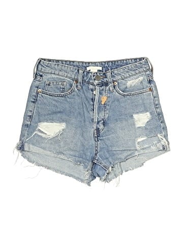 H&M Denim Shorts (view 1)