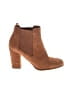 MICHAEL Michael Kors 100% Leather Brown Tan Ankle Boots Size 8 1/2 - photo 1