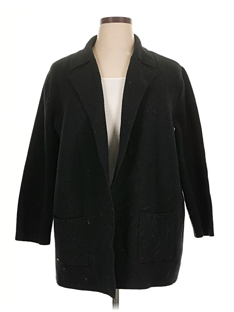 Pre-owned On 34th Cardigan Sweater In Black
