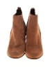 MICHAEL Michael Kors 100% Leather Brown Tan Ankle Boots Size 8 1/2 - photo 2