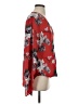 Everleigh 100% Polyester Red Long Sleeve Blouse Size XS - photo 4