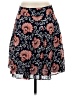 Talbots 100% Cotton Paisley Blue Casual Skirt Size 2 - photo 1