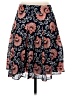 Talbots 100% Cotton Paisley Blue Casual Skirt Size 2 - photo 2