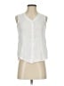 Assorted Brands White Sleeveless Blouse Size XS (estimated) - photo 1