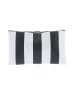 Twenty Four Seven Stripes White Black Clutch One size - photo 2