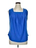 Unbranded Blue Sleeveless Blouse Size XL - photo 1