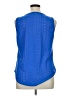 Unbranded Blue Sleeveless Blouse Size XL - photo 2