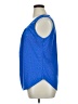Unbranded Blue Sleeveless Blouse Size XL - photo 5