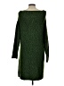 Treasure & Bond Green Casual Dress Size L - photo 2