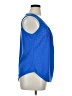 Unbranded Blue Sleeveless Blouse Size XL - photo 4