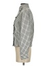CAbi Checkered-gingham Ivory Jacket Size XS - photo 5