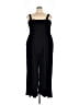 Unbranded Solid Black Jumpsuit Size 4X - photo 1