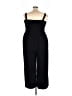 Unbranded Solid Black Jumpsuit Size 4X - photo 2
