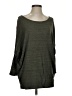 Express 100% Cotton Green Pullover Sweater Size S - photo 1