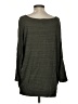 Express 100% Cotton Green Pullover Sweater Size S - photo 2