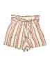 Assorted Brands 100% Cotton Stripes Ivory Shorts Size S (kids) - photo 1