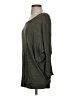 Express 100% Cotton Green Pullover Sweater Size S - photo 5