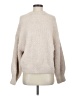 Zara 100% Polyester Tan Pullover Sweater Size S - photo 1