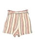 Assorted Brands 100% Cotton Stripes Ivory Shorts Size S (kids) - photo 2