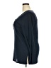 Simply Noelle 100% Polyester Blue Long Sleeve Top Size XXL - photo 5