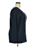Simply Noelle 100% Polyester Blue Long Sleeve Top Size XXL - photo 4