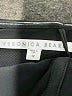 Veronica Beard Solid Black Cocktail Dress Size 12 - photo 6