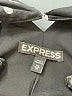 Express Polka Dots Black Sleeveless Blouse Size XS - photo 7