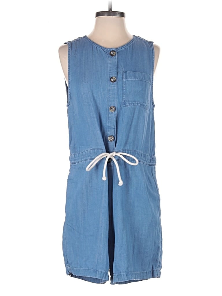 Pre-owned Lou & Grey Romper In Blue