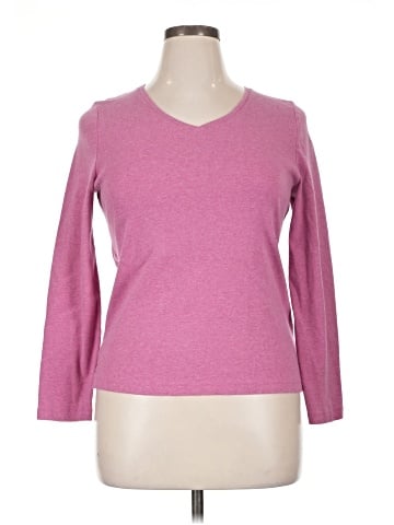 Talbots Outlet 3/4 Sleeve T-Shirt (view 1)