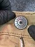 American Eagle Outfitters Solid Tan Khakis Size 14 - photo 7