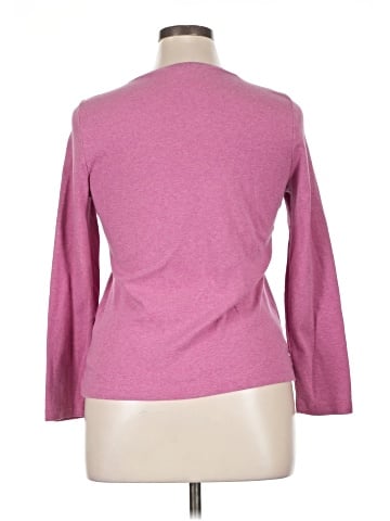 Talbots Outlet 3/4 Sleeve T-Shirt (view 2)